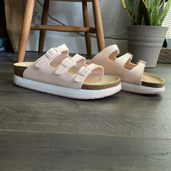 Birkenstock Papillio Florida Pap light pink sandal - Picture 4 of 5